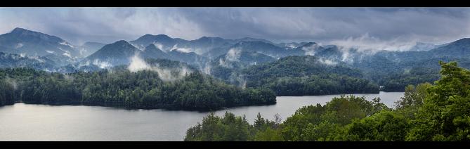 Passing storm